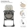 Kinderkraft TUMMIE Seggiolone regolabile 2-in-1 con vassoio Anteprima dell’immagine prodotto 10