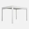 sweeek - Pergola mit Lamellendach Triomphe 3x4m + Markise Produktbild-Vorschau 2