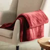 Koc z mikrofibry | ROTE | czerwony | 150x200 cm | 856872 Podgląd zdjęcia produktu 2