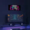 ZELURXX LED Lichtanzeige 24x48 Pixel mit App & Produktbild-Vorschau 2