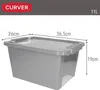 Bi Box S - Couleur rue / Gris 11l Voir les images du produit 4