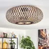 Decollatura Deckenlampe aus Metall/Bambus in Schwarz/Natur Produktbild-Vorschau 10