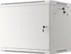 Lanberg Rack Wandschrank 19" 9U/600X450 Metalltür grau Voir les images du produit 2