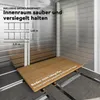 Outsunny Gerätehaus 4,4 m² Gartenhaus mit Pultdach, Produktbild-Vorschau 7