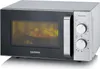 Mikrowelle MW 7576 Flachbett Silber Produktbild-Vorschau 2