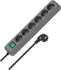Brennenstuhl Eco-Line Steckdosenleiste mit Schalter 6-fach Produktbild-Vorschau 7
