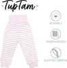 TupTam Unisex Baby Lange Pumphose 5er Pack, Farbe: Streifen Produktbild-Vorschau 2