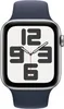 APPLE Watch SE GPS 44mm Silver Aluminium Case with Storm Produktbild-Vorschau 3