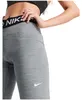 Damen Sporthose Nike Pro 365 Tights CZ9779-084 grau r. L Produktbild-Vorschau 10