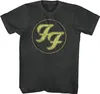 Foo Fighters - T-shirt homme/femme unie RO698 (S) (Noir) Voir les images du produit 1
