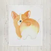 Mr. & Mrs. Panda Babydecke Corgi Po - Weiß - Geschenk, Produktbild-Vorschau 5