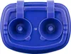 Idena Wasserbox mit 2 Tanks, Transparent/blau, 1 Stück Produktbild-Vorschau 3