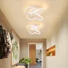 ZMH plafoniera LED corridoio 28W 3000K bianco caldo moderna Anteprima dell’immagine prodotto 6