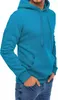 Dstreet Herren-Kapuzenpullover mit Kapuze Hih Blau M Produktbild-Vorschau 3