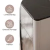 Vitrine haute NAVANI 60 cm Vitrine en verre avec tiroir et Voir les images du produit 5