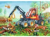 Ravensburger Puzzle Bagger Und Waldtraktor, Kinderpuzzle, Anteprima dell’immagine prodotto 9