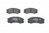 Bosch Bremsbelagsatz, Scheibenbremse  0 986 424 366 Produktbild-Vorschau 25