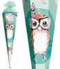 ROTH 678866 Schultüte Eule Liselotte - eckig, 85 cm Náhled obrázku produktu 4
