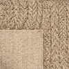 Tappeto per interni ed esterni in juta dai colori naturali Anteprima dell’immagine prodotto 6