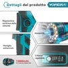 YOFIDRA Akku-Winkelschleifer 125 mm, bürstenlos, 1500W, Produktbild-Vorschau 3