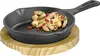 KÜCHENPROFI Servierpfanne mit Stielgriff und Holzbrett BBQ Produktbild-Vorschau 1