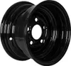Ocelový ráfek pro přívěs  černý 6Jx10"H2 5x112 ET:-4 Náhled obrázku produktu 5