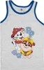 Paw Patrol Unterhemd für Jungen - Kinder Tank Top Hemdchen Produktbild-Vorschau 2
