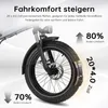 Maxtron Polaris E-Fatbike 20 Zoll – 48V 250W Bafang Motor Produktbild-Vorschau 10