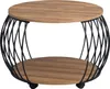 Couchtisch / Sofatisch Peking 1 in Eiche braun - MDF, Produktbild-Vorschau 3