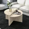 Skye Decor, Dolunay - Travertine, Couchtisch, Travertin, Produktbild-Vorschau 1