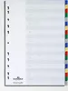 DURABLE Índices A4 20 separadores con pestañas coloreadas Vista previa de la imagen del producto 1