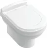 Villeroy & Boch V&B WC sedadlo HOMMAGE Závesy chróm biela Náhľad obrázku produktu 7