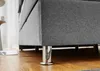 Meise Möbel Leo Boxspringbett Metallfuß mit Chromoptik 100% Produktbild-Vorschau 5