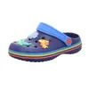 Sneakers Kinder-Badeschuh Dinosaurier Navy-Blau, Produktbild-Vorschau 2