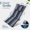 Beautissu Premium Hochlehner Auflage Kopfpolster Sun Produktbild-Vorschau 2