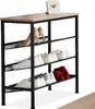 tectake® Schuhregal Wolverhampton 75,5 x 30,5 x 69,5 cm Produktbild-Vorschau 8