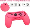 Gummierte Griffe Kompatibel mit Nintendo Switch, Gaming Produktbild-Vorschau 5