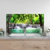 DEQORI Küchenrückwand Glas 100x50 cm 'Wasserfall im Produktbild-Vorschau 4