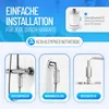 Legionellenfilter Dusche LONGLIFE, Sofortschutz, universal Produktbild-Vorschau 3