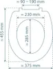 SCHÜTTE Duroplast WC Sitz WHITE, Toilettendeckel mit Produktbild-Vorschau 28