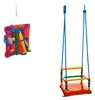 Plastová hojdačka 35 x 34 cm, červená, nosnosť 40 kg, v Náhľad obrázku produktu 3