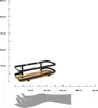 Duschregal ohne Bohren BLACKACIA, 25,5 x 10 x 8 cm Produktbild-Vorschau 7