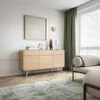 Zijtafel/dressoir ATEA, 160 cm, Vicenza eikenhout, met Productafbeelding-voorbeeld 2