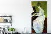 MuchoWow® Poster Marguerite Gachet am Klavier - Vincent van Produktbild-Vorschau 3