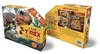 Madd Capp - Konturpuzzle Junior T-Rex 100 XL Teile Produktbild-Vorschau 4