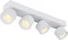 Globo Lighting LED Strahler Metall weiß matt, 4x LED Produktbild-Vorschau 1