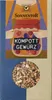 Kompott Gewürz  55g - Aromatische Würze für Produktbild-Vorschau 1