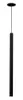 Zwarte pendel hanglamp Helia 3cm Productafbeelding-voorbeeld 2