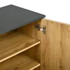 Merax Schuhschrank mit 2 Türen in Mosaik-Design, Schuhregal Produktbild-Vorschau 14