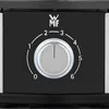 Close-up of a black appliance control dial with numbers and a WMF logo. Podgląd zdjęcia produktu